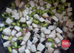  Illustration of how to make braised rice with tomatoes, grains and mushrooms 4