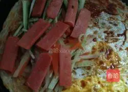 Illustration of how to make lazy hand cakes 8