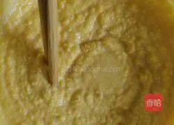 Old Beijing Leek Yun Illustration of how to make cakes 5