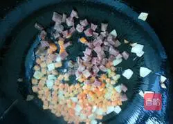 Soy Sauce Fried Rice Recipe Illustration 7