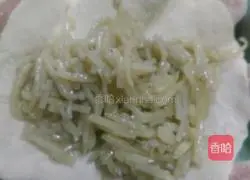 Illustration of how to make 12 buns (stuffed with radish and vermicelli) 10