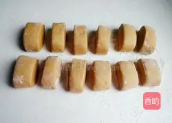 Illustration of homemade brown sugar steamed buns 11