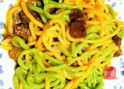 Braised Tomato Beef Noodles Illustration of how to do it 1