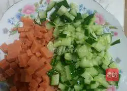 Egg Fried Rice Recipe Illustration 5