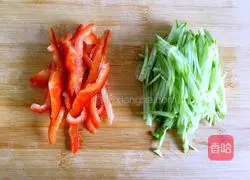 Chicken Sauce Cold Noodles Recipe Illustration 5