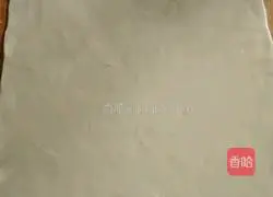 Illustration of how to make hand-shred scallion pancakes 4