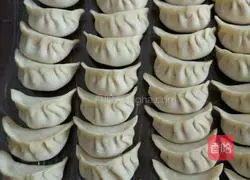Illustration of how to make radish dumplings 6
