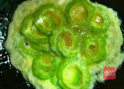 Bitter Melon Egg Cake Recipe Illustration 4