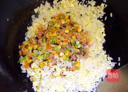 Yangzhou Fried Rice (Family Simple Version) Recipe Illustration 9