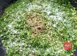 Illustration of how to make fennel dumplings 6