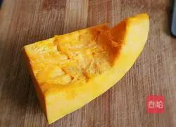 Illustration of how to make pumpkin glutinous rice balls 1