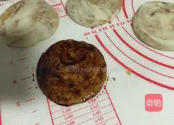 Sesame sauce pepper and salt pancake recipe 9