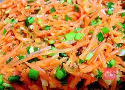 Illustration of how to make carrot and leek buns (original) 5