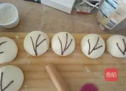 Spring Blossoms Steamed Bun Recipe Illustration 6