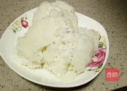 Illustration of how to make colorful fried rice 2