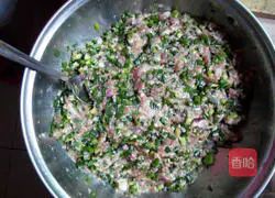 Pork filling dumplings and wontons Practice illustration 4