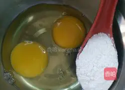  Illustration of how to make shredded white radish egg cake 2