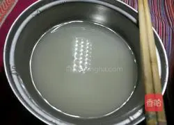 Illustration of how to make hinge cakes 2