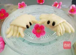 Cartoon Steamed Buns - Crab Steamed Buns Recipe 10