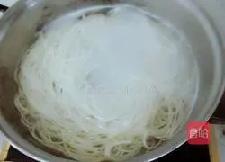 Illustration of how to make dry noodles 2