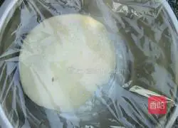 Illustration of how to make steamed buns (mixed fermentation and once proofing) 9