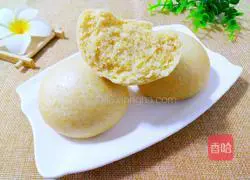 Cornmeal Steamed Bun Recipe Illustration 13