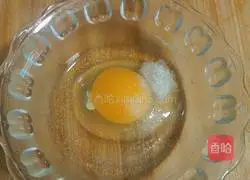 Golden steamed bun slices Illustration of how to do it 2