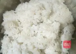 Illustration of how to make egg fried rice 2