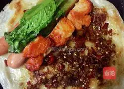 Illustration of how to make hand cakes 6