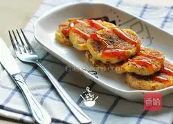 Illustration of how to make hash browns 13