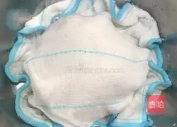 Illustration of how to make crystal dumplings 6