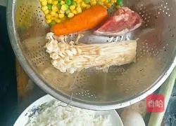 Fried rice recipe 1