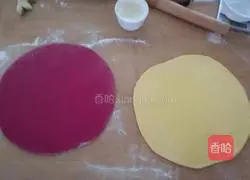 Illustration of how to make cakes (steamed buns) 3