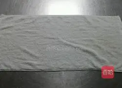 Illustration of how to make the old noodle steamed buns 3