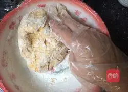 Illustration of how to make pumpkin steamed buns 2