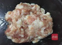 Cabbage and pork dumplings Illustration of how to do it 3