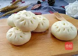 Illustration of how to make cabbage buns 22