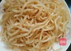 Illustration of how to make bacon fried cakes 4