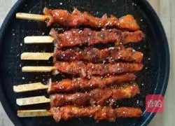 Illustration of electric pancake scale barbecue 12