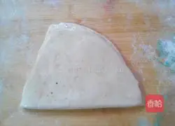 Illustration of how to make spiral noodle cake 4