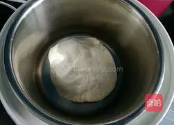 Illustration of how to make pork stuffed thousand-layer cake 2