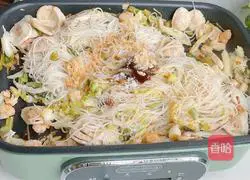 Fried rice noodles Illustration of how to do it 7