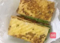 Breakfast Sandwich Recipe Illustration 9