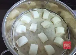 Illustration of making cream steamed buns 9