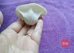 Illustration of how to make mushroom dumplings 14