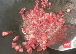 Illustration of cooking glutinous rice balls in my hometown 4