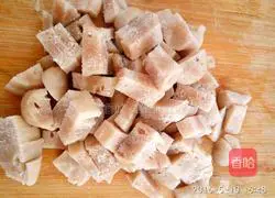 Illustration of how to make fried steamed buns 3