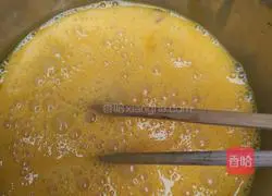 Illustration of how to make vegetarian dumpling fillings 5