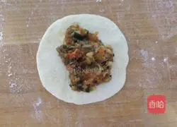 Illustration of how to make fried buns 8