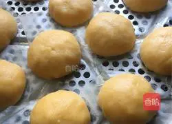 Illustration of how to make handmade bean paste glutinous rice balls 10